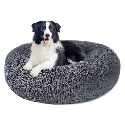 Orthopedic Pet Bed – Memory Foam Comfort Bed for Dogs & Cats