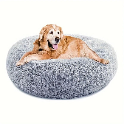 Orthopedic Pet Bed – Memory Foam Comfort Bed for Dogs & Cats