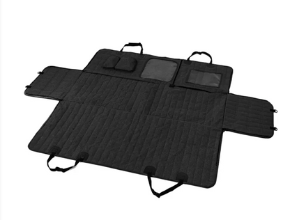 Detachable Pet Car Seat Cover – Waterproof, Non-Slip Dog Car Mat