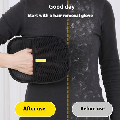 Pet Grooming Glove – Deshedding & Massage Mitt for Dogs & Cats