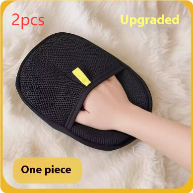 Pet Grooming Glove – Deshedding & Massage Mitt for Dogs & Cats