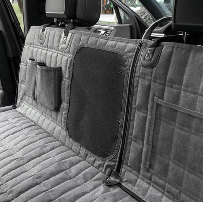 Detachable Pet Car Seat Cover – Waterproof, Non-Slip Dog Car Mat