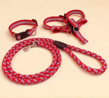 Dog Leash – Heavy-Duty, Tangle-Free Walking Leash for Dogs
