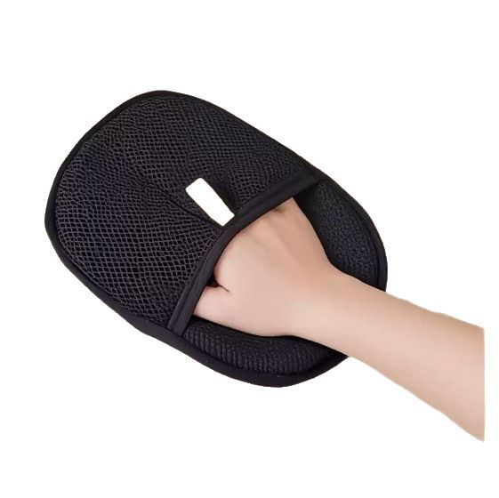 Pet Grooming Glove – Deshedding & Massage Mitt for Dogs & Cats