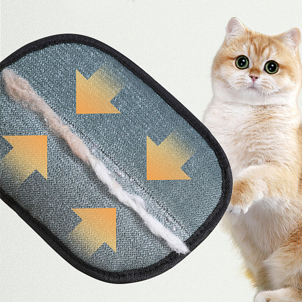 Pet Grooming Glove – Deshedding & Massage Mitt for Dogs & Cats