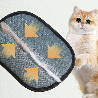 Pet Grooming Glove – Deshedding & Massage Mitt for Dogs & Cats