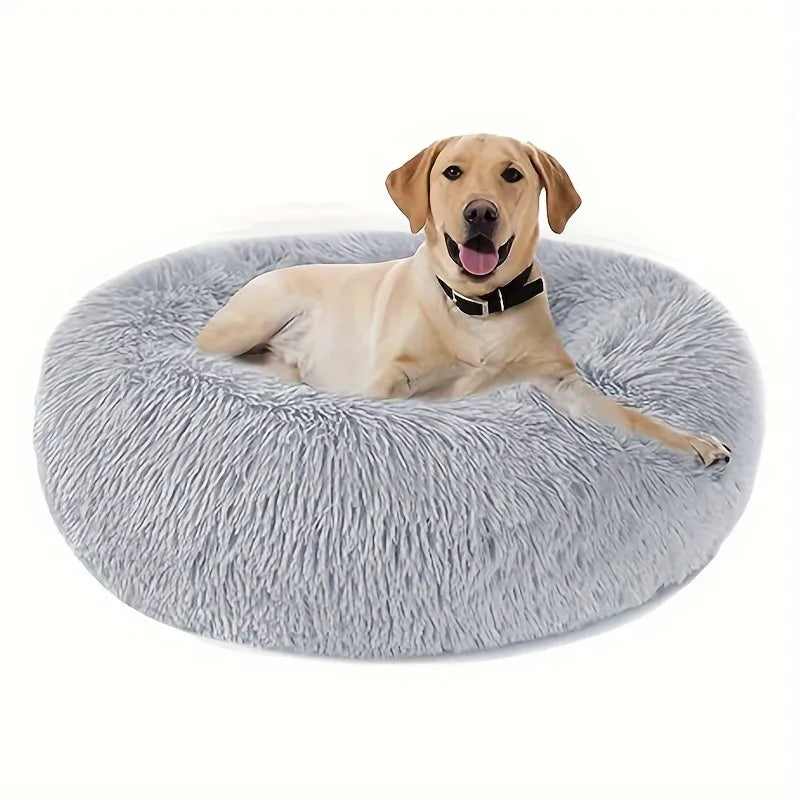 Orthopedic Pet Bed – Memory Foam Comfort Bed for Dogs & Cats