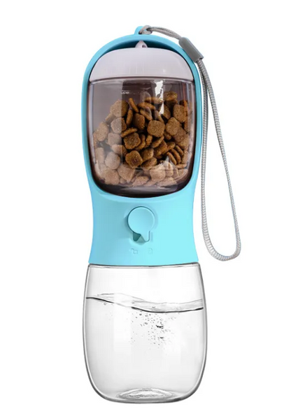 Portable Dog Water Bottle – Leak-Proof, BPA-Free Travel Dispenser