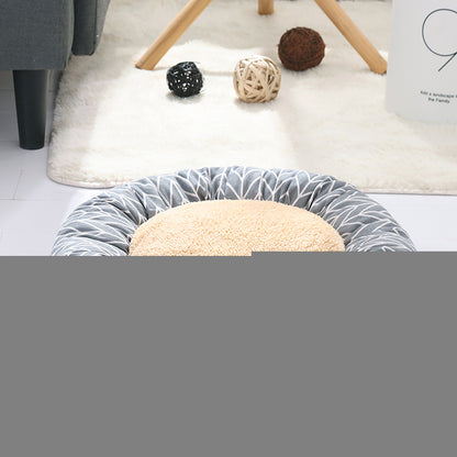 Cozy Pet Nest Bed – Warm, Soft Calming Bed for Dogs & Cats