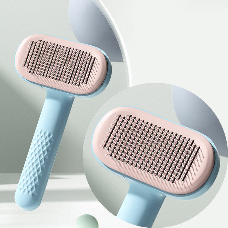 Pet Grooming Comb – Detangling & Dematting Comb for Dogs & Cats