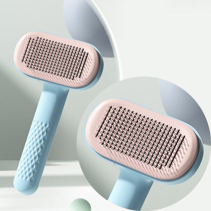 Pet Grooming Comb – Detangling & Dematting Comb for Dogs & Cats