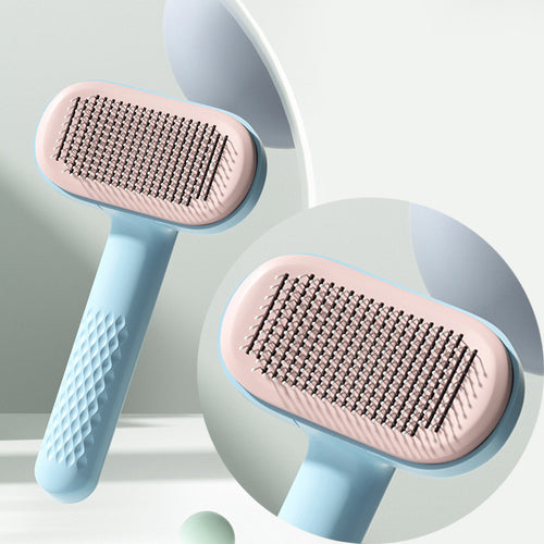 Pet Grooming Comb – Detangling & Dematting Comb for Dogs & Cats