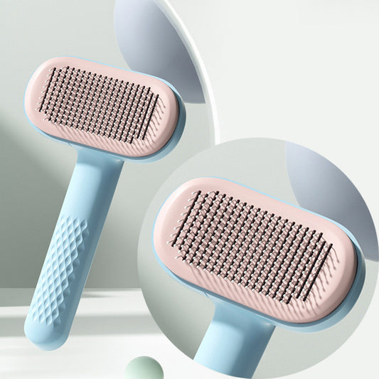Pet Grooming Comb – Detangling & Dematting Comb for Dogs & Cats