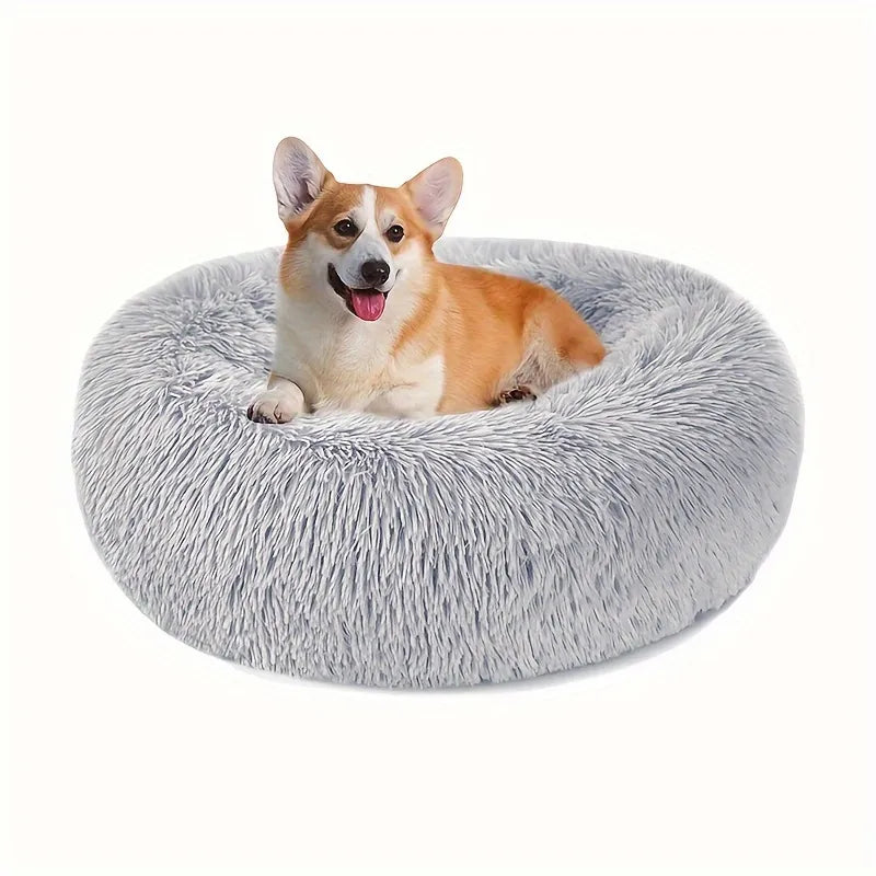 Orthopedic Pet Bed – Memory Foam Comfort Bed for Dogs & Cats