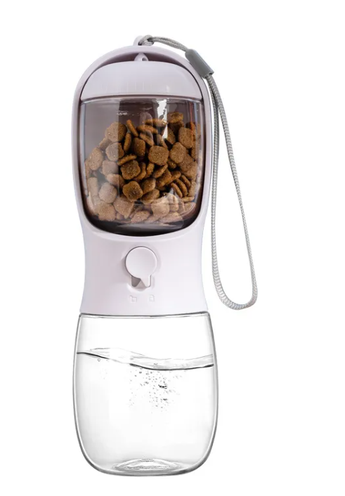 Portable Dog Water Bottle – Leak-Proof, BPA-Free Travel Dispenser