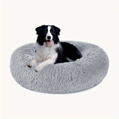 Orthopedic Pet Bed – Memory Foam Comfort Bed for Dogs & Cats