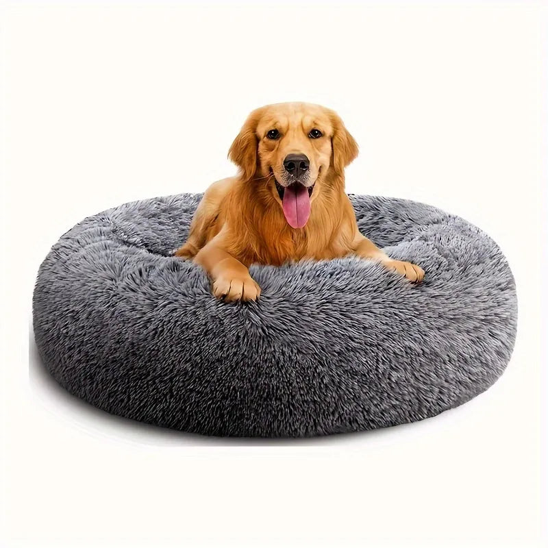 Orthopedic Pet Bed – Memory Foam Comfort Bed for Dogs & Cats
