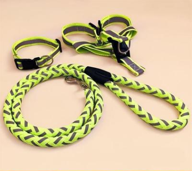 Dog Leash – Heavy-Duty, Tangle-Free Walking Leash for Dogs