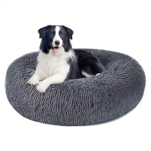 Orthopedic Pet Bed – Memory Foam Comfort Bed for Dogs & Cats