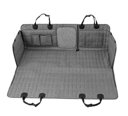 Detachable Pet Car Seat Cover – Waterproof, Non-Slip Dog Car Mat