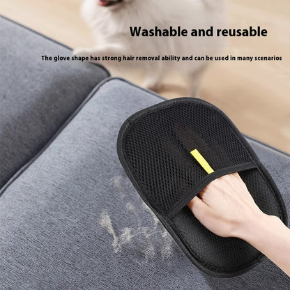 Pet Grooming Glove – Deshedding & Massage Mitt for Dogs & Cats